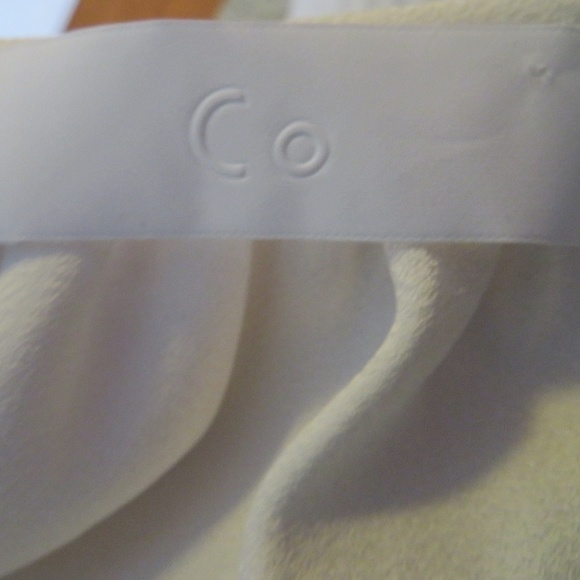 CO CREAM SLEEVELESS BLOUSON TOP SIZE: XS * - Picture 7 of 8